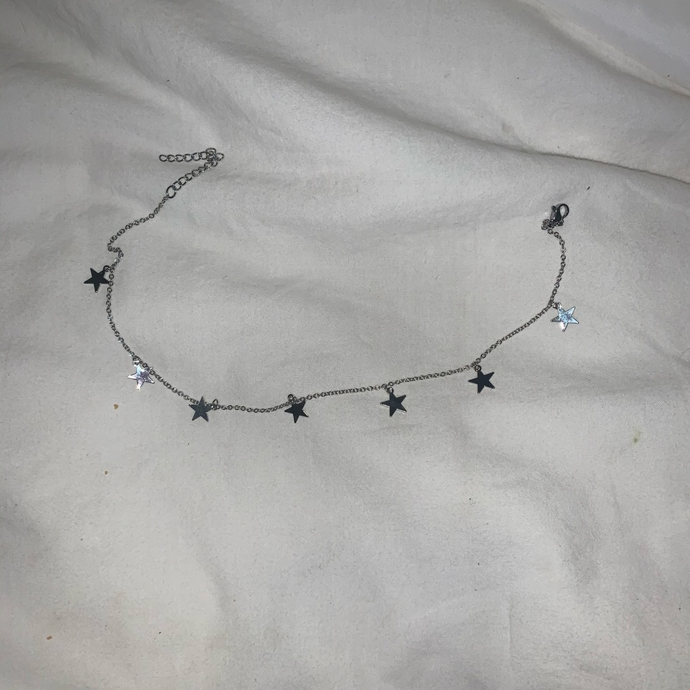 brandy melville star choker